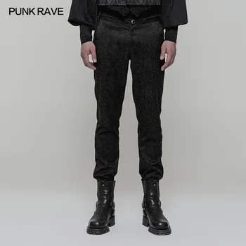 Punk Rave Retro Gothic Cowboy High Waist Palace Club Rock flowers Jacquard Trousers Pants WK313
Punk Rave Retro Gothic Cowboy High Waist Palace Club Rock flowers Jacquard Trousers Pants WK313