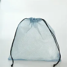 500 шт фруктовый и овощной мешок полиэстеровый мешок с кулиской многоразовый домашний кухонный сетчатый мешок для хранения машинная моющаяся сумка