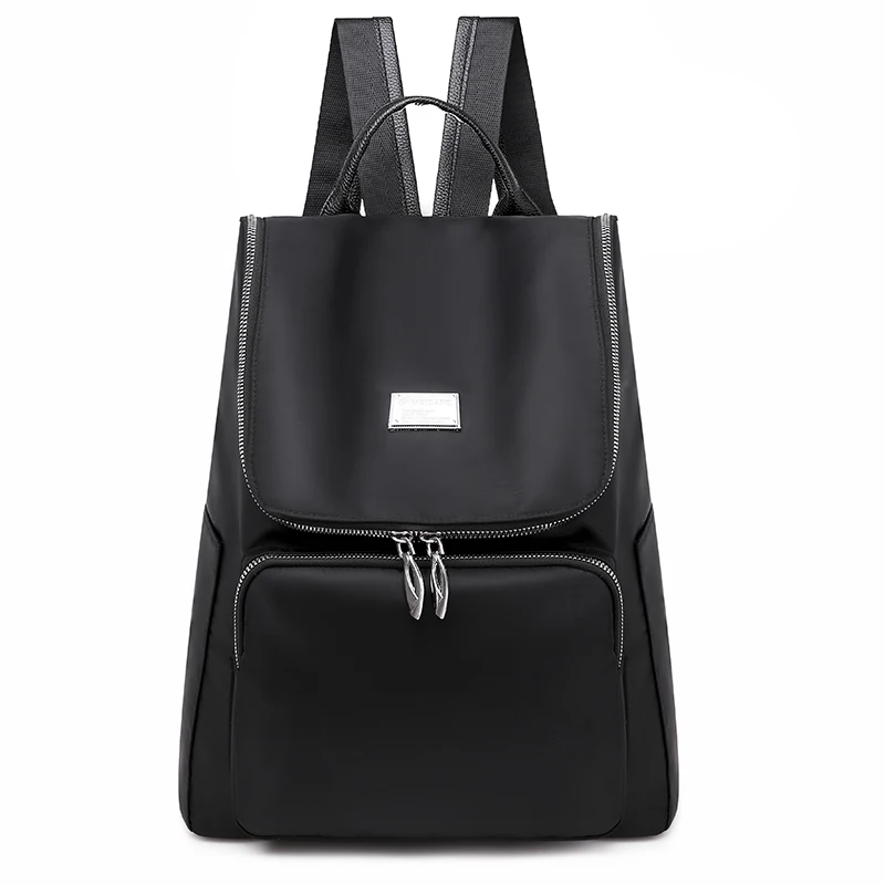 

2019 High Qualit nylon Women Backpack waterproof School Bags For Teenage Girls Teen Book Backbag Travel Daypacks