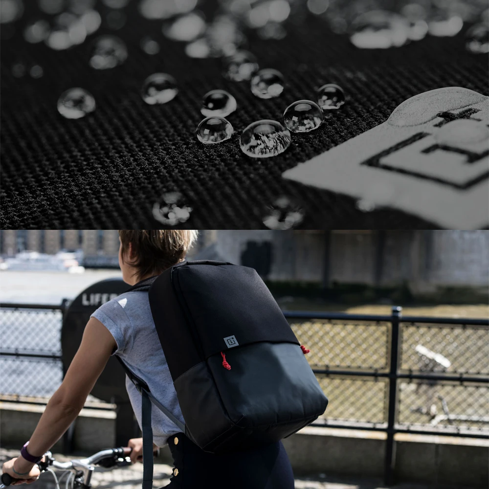 OnePlus viajes bolsas de hombro de las mujeres de los hombres Mochila impermeable ordenador portátil taleguilla DE LA ESCUELA bolsa de Cordura mochilas para adolescentes