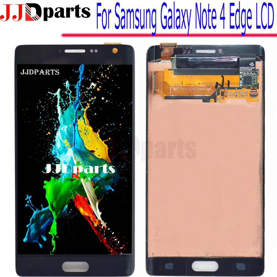for samsung galaxy note 4 edge lcd