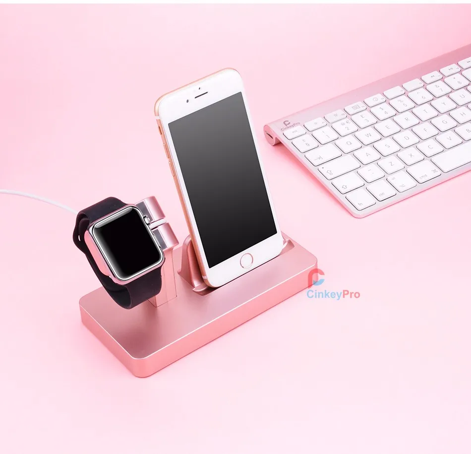 iphone 6 6S Plus & Apple Watch Charger Dock 10