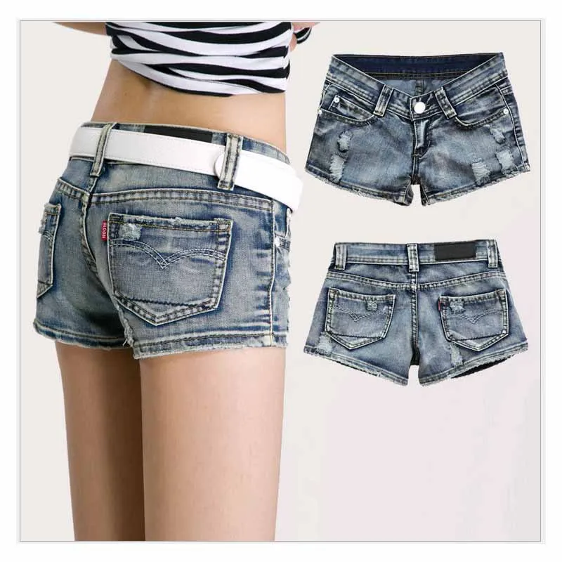 26 32 Big Size New Arrival Short Jeans Girls Zipper Shorts Women Sexy ...