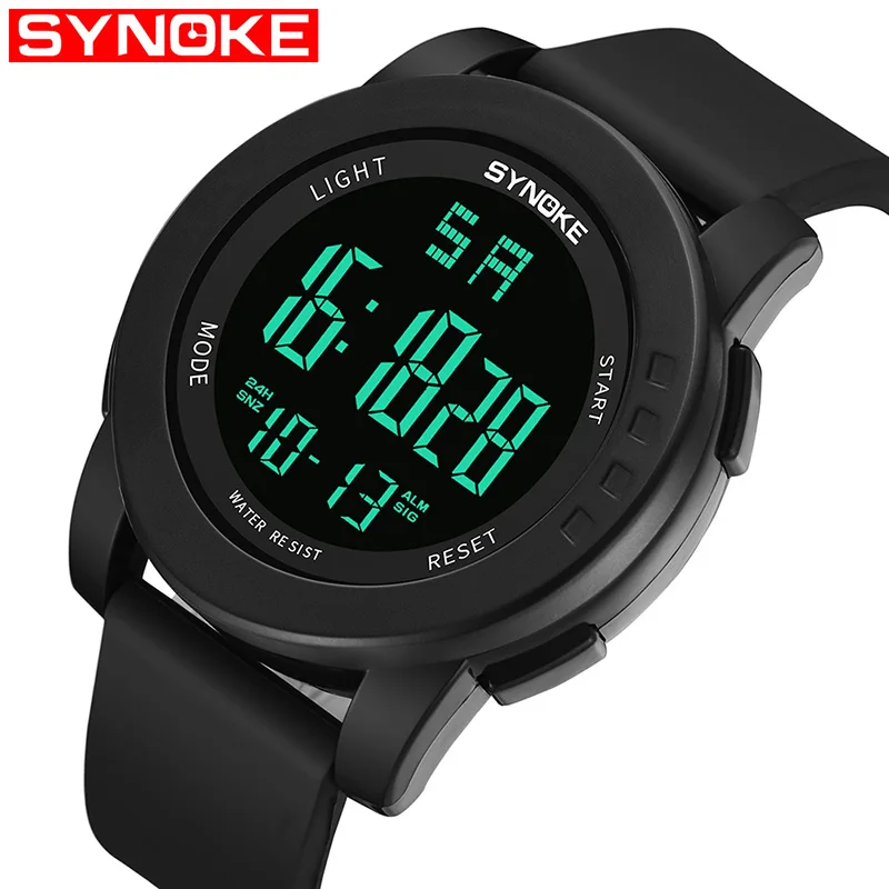 

PANARS Men Watches Luxury Brand LED Waterproof Digital Fashion Sport Watch Military Sport Men's Male Clock Men Relogio Masculino
