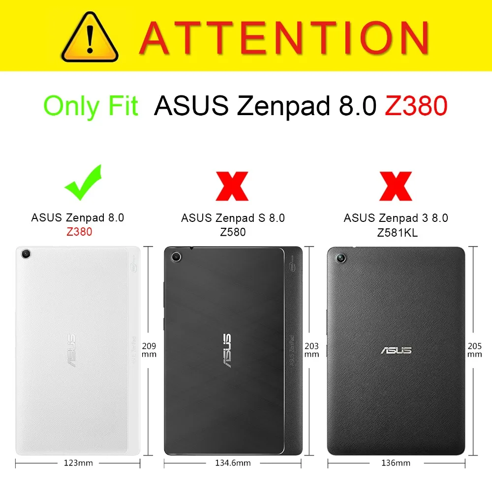 Pu Leather Cover Case For Asus Zenpad 8 0 Z380m Z380kl Z380kl Z380knl P024 Tablet Case For Pu Leather Cover Case For Asus Zenpad 8 0 Z380m Z380kl Z380kl Z380knl P024 Tablet Case For