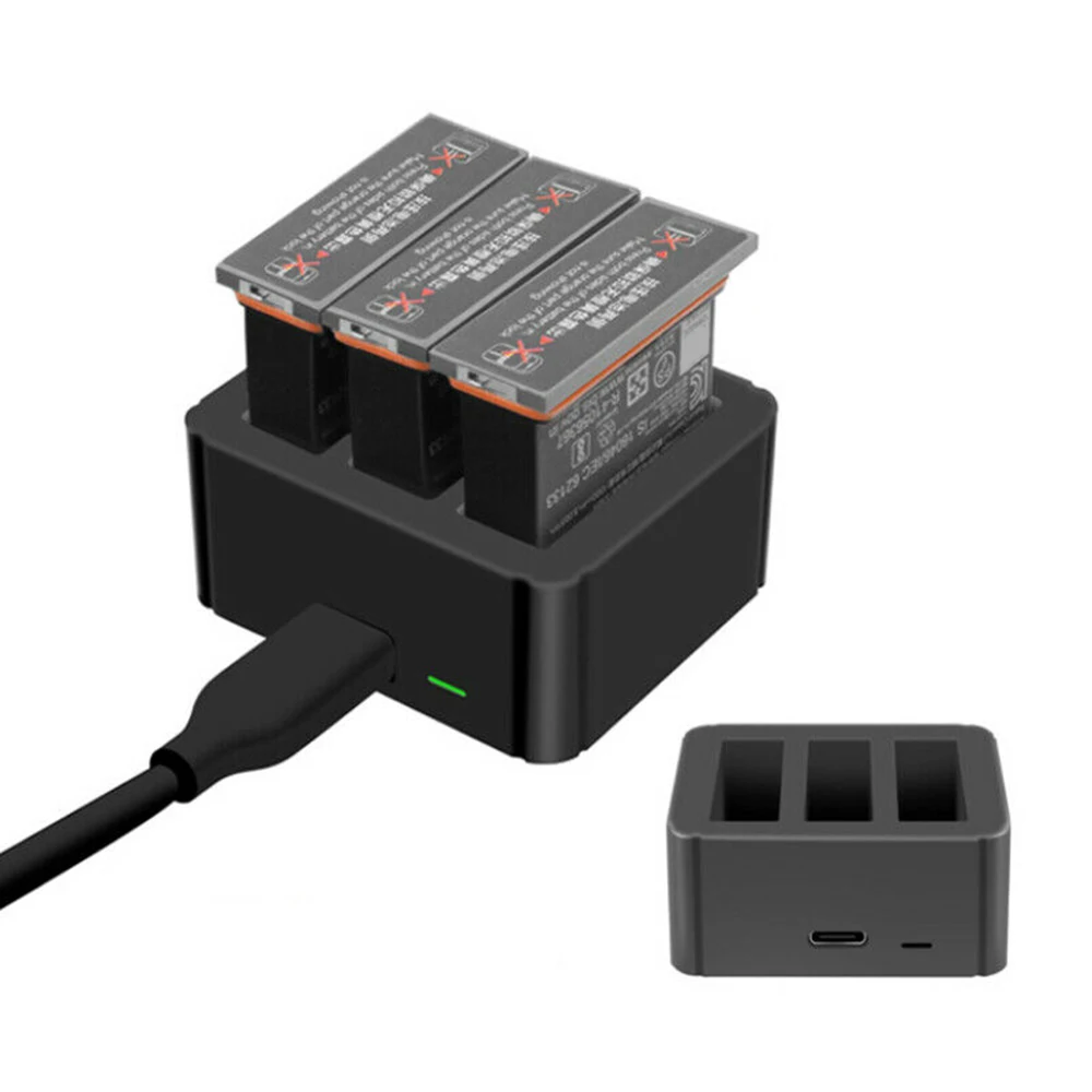 

Action Camera Charger for DJI Camera OSMO Action Lithium Battery Charging Hub