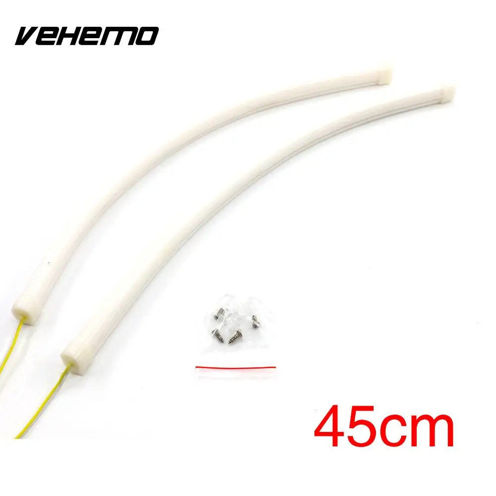 Light Guide Hose Lamp Cars Decorative LED Strip Elasticity Rubber Soft Headlight | Автомобили и мотоциклы