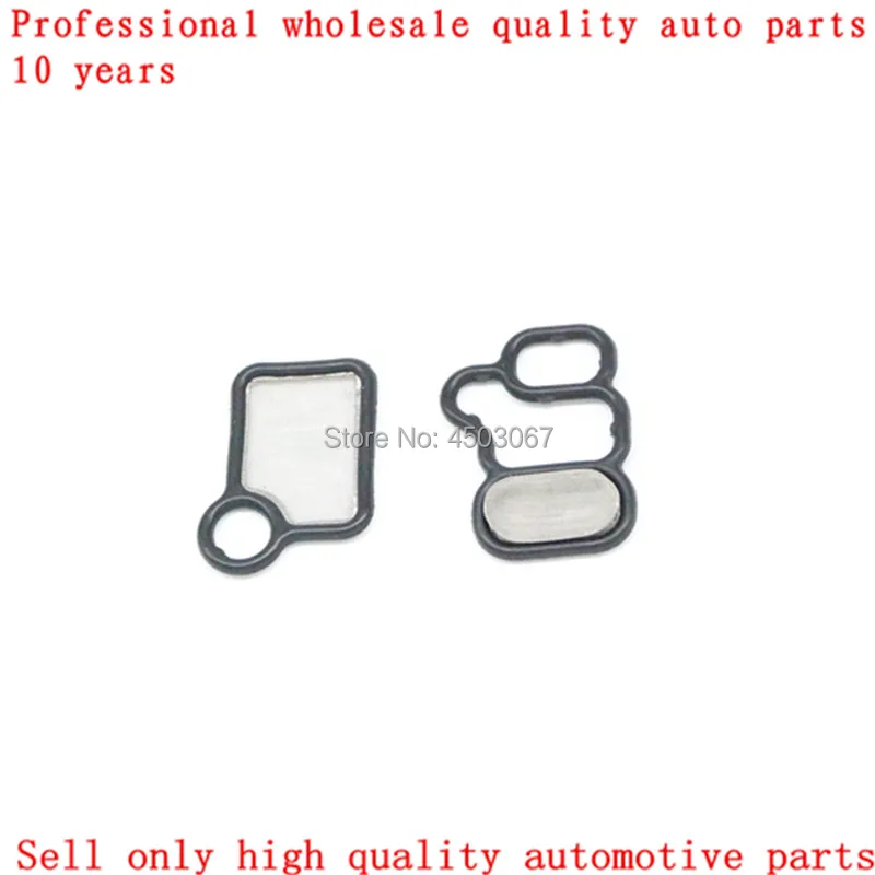 10 pieceSolenoid прокладка Золотниковый клапан фильтра для Honda Accord RDX CR-V элемент Fit Acura 15815-RAA-A01 15815-RAA-A02 15845-RAA-A01