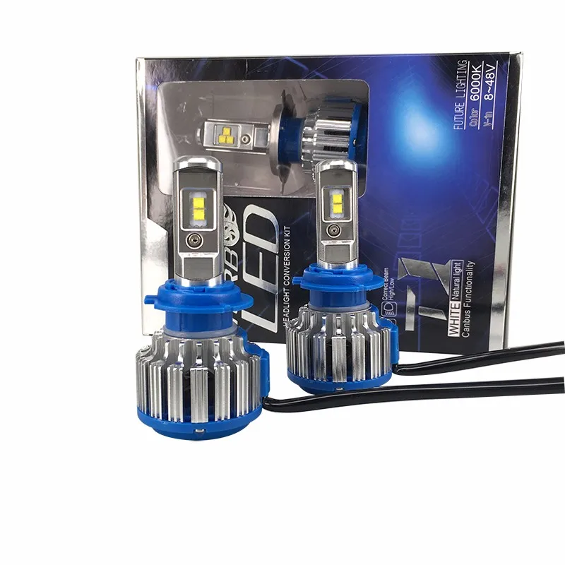 Набор светодиодных Автомобильных Фар H4 H7 2017 новая модель H1 H8 H9 H11 12 В|led car headlight