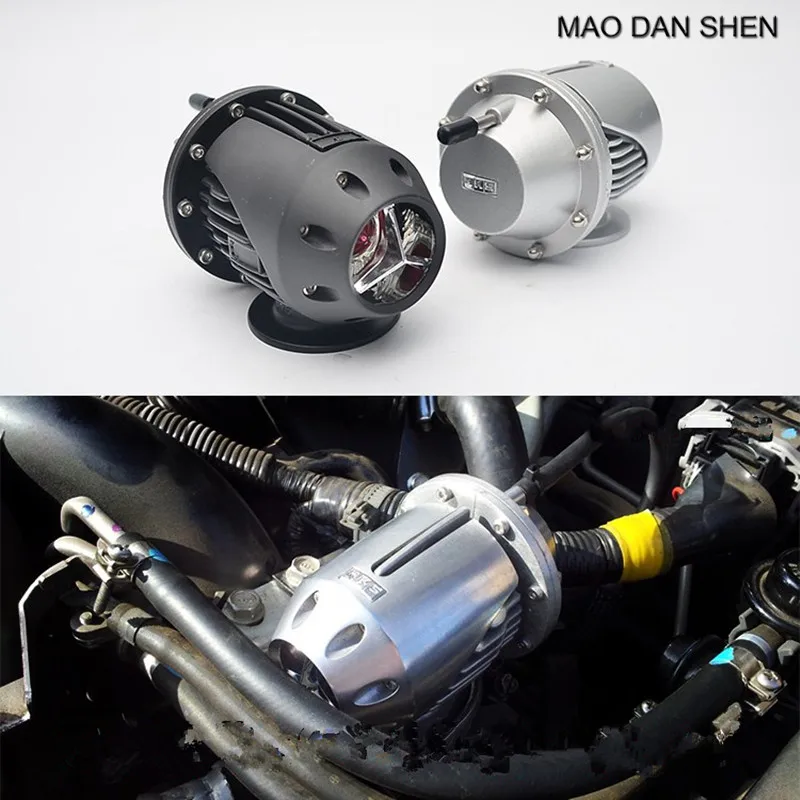 

Car Off-Road ElectrIcal SQV 4 SSQV IV Turbo Blow Off Valve Turbo BOV Kit Black/Silver