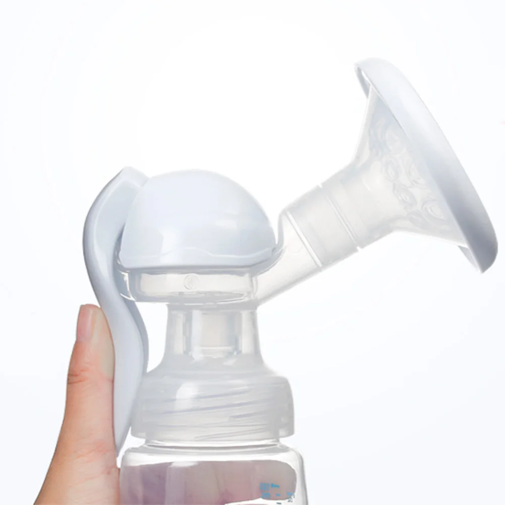 

Sealed Breastfeeding Safe Strong Power Hygienic Easy Clean Adjustable Anti-back Flow Manual Breast Pump Ergonomic Portable