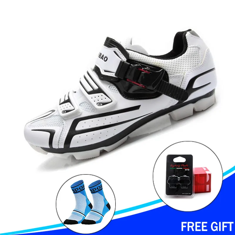 

TIEBAO Cycling Shoes Men Sneakers women Mountain Bike Shoe sapatilha ciclismo mtb bicycle superstar riding bike sport sneakers