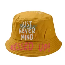 Унисекс плоская шляпа рыбий человек летняя винтажная надпись мужская шляпа-Панама женская хип-хоп рыболовная солнцезащитная Кепка Sprots Chapeau шляпа, Панама для защиты от солнца