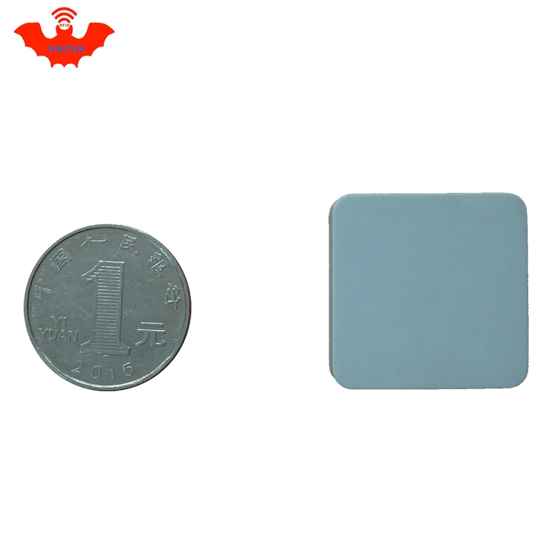 UHF RFID Метка 915 м 868 Alien Higgs3 EPCC1G2 6C инструмент для литья 28*28*4 мм квадратная керамика