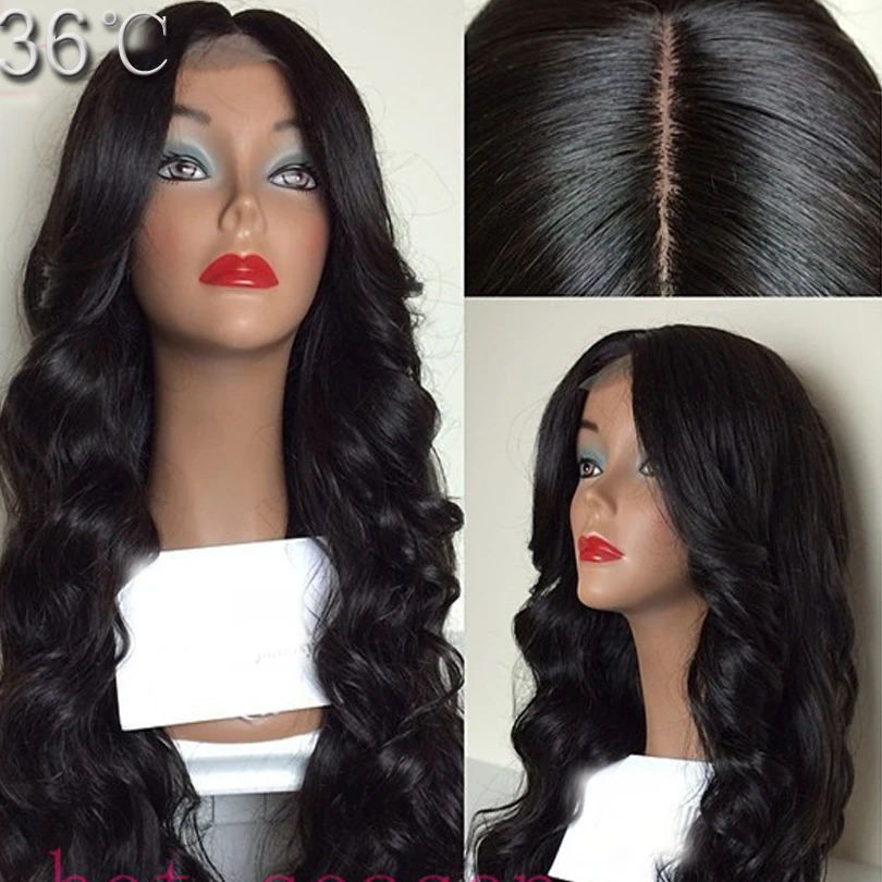 Silk Top Glueless Full Lace Wigs Unprocessed Silk Top Lace Front Wigs