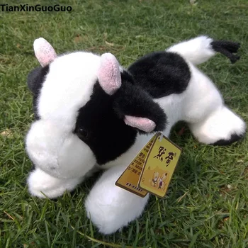 

new arrival about 26cm cartoon cow plush toy lovely dairy cow soft doll birthday gift s0087