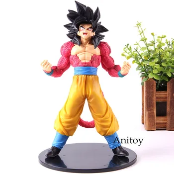 

Super Saiyans Son Goku Figure Action Anime Dragonball Speciali III PVC Collection Model Toy Dragon Ball GT Blood of Saiyans
