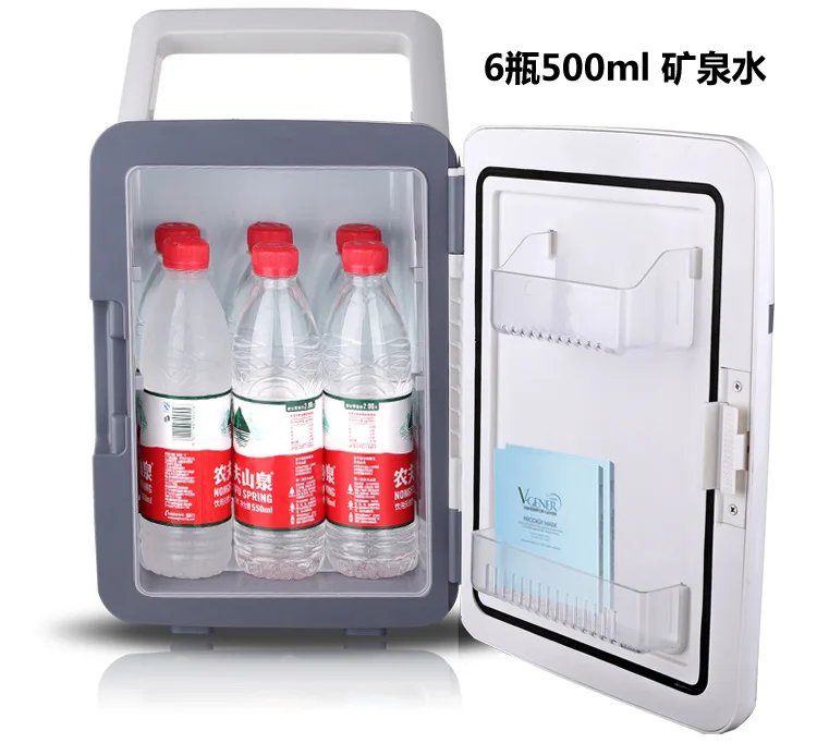 

Limited 10l Small Refrigerator Cooling /heating Function Cheap Portable Office Fridge Freezers Sale Compact -2~60 Degree