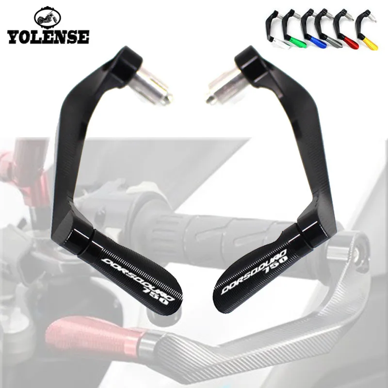 

For Aprilia SHIVER /GT 750 DORSODURO 750 2008-2016 2017 Motorcycle 7/8" 22mm Handlebar Grips Brake Clutch Levers Guard Protector