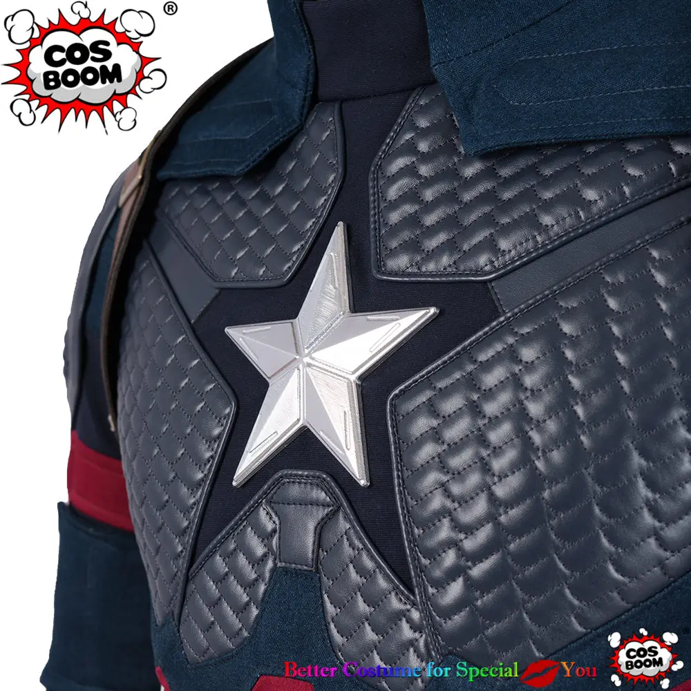 avengers endgame captain America cosplay costume09
