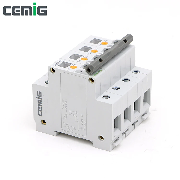 Cemig SMGG1-100 миниатюрный автоматический выключатель 4P AC230/400 V 50/60Hz 32A 40A 63A 80A 100A