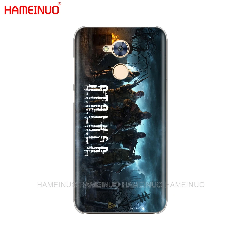 HAMEINUO stalker прозрачное небо игра Мода Роскошный высокого класса чехол для телефона для huawei Honor 10 V10 4A 5A 6A 7A 6C 6X7X8 9 LITE - Цвет: 42910