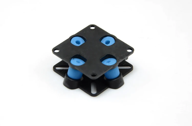 

Yuenhoang 1PCS Mini/APM/CC3D Flight Controller Board Anti Vibration Damper Shock Absorber for RC FPV Racing Quadcopter Drone DIY