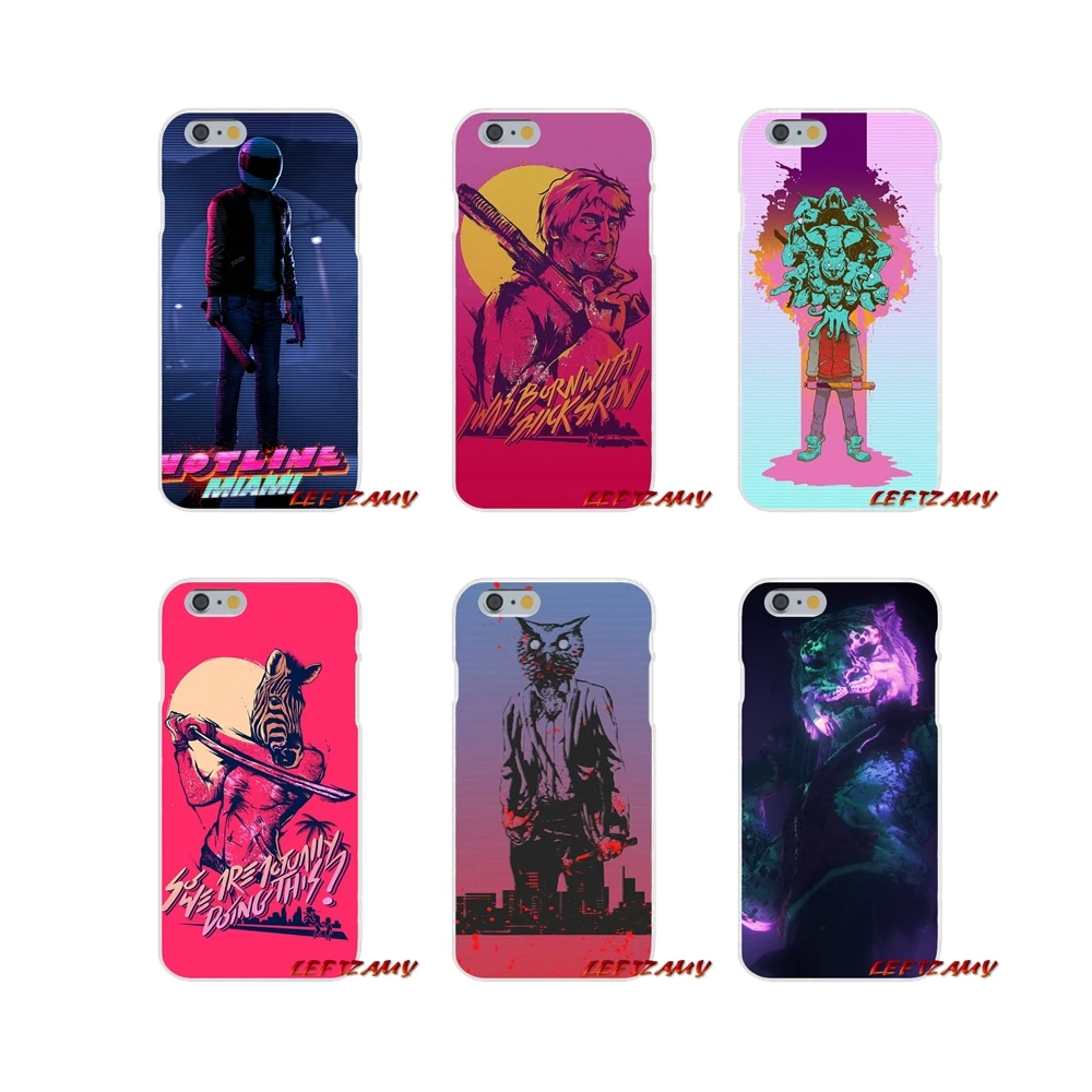 Accessories Phone Shell Covers For Samsung Galaxy A3 A5 A7 J1 J2 J3 J5 J7 2015 2016 2017 Cool Game Hotline Miami | Мобильные