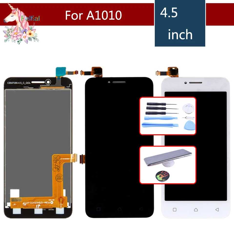 

High Quality 4.5" For Lenovo A Plus A1010 A1010a20 Full Lcd Display With Touch Screen Digitizer Sensor Panel Assembly Complete