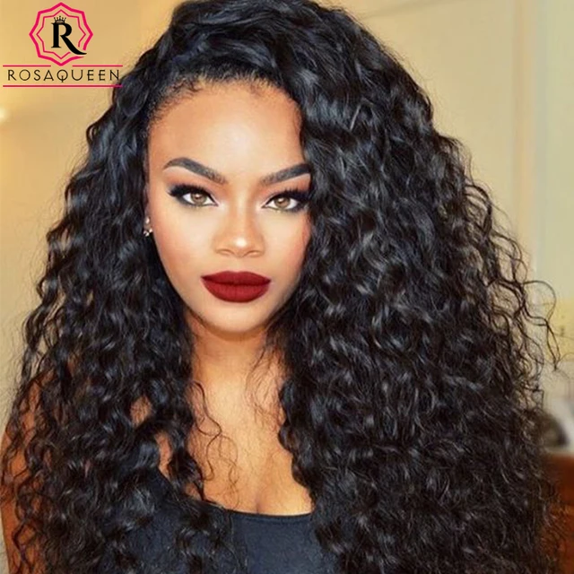 360 Lace Frontal With Bundle 7A Indian Curly Weave Human Hair Deep Wave