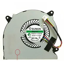 SSEA Brand New CPU Fan for ASUS N550 N550J N750 N750JK N750JV G550JK Laptop CPU Cooling fan MF60070V1-C180-S9A