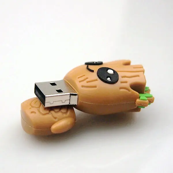 Стражи галактики USB 2,0 милый флеш-накопитель usb flash 4 gb 8 gb 16 gb memory stick 32 gb флешки свадебные подарок с фотографиями U диска