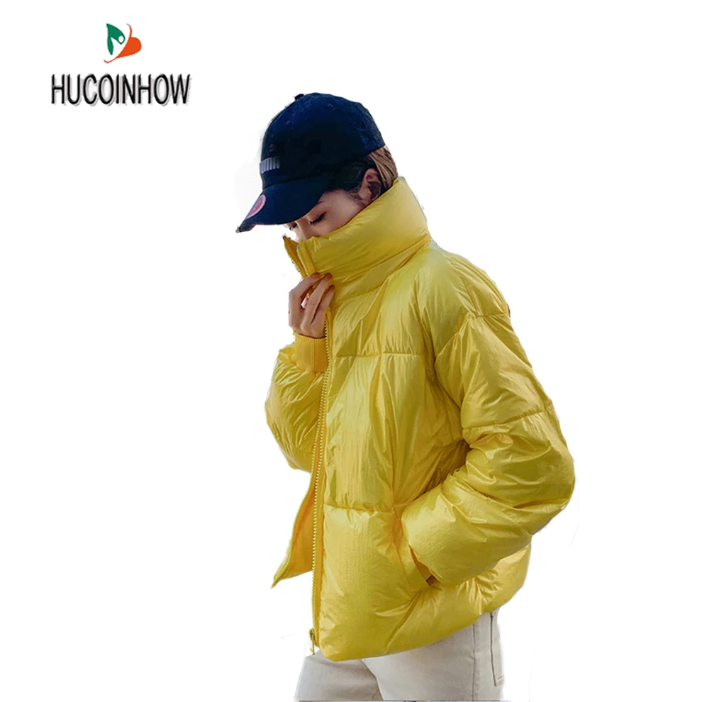 

Women Winter Ski Jacket 2019 Winter Glossy Down Parka Women's Jackets Winter Warm Outdoor Outerwear Blue Thick Parka