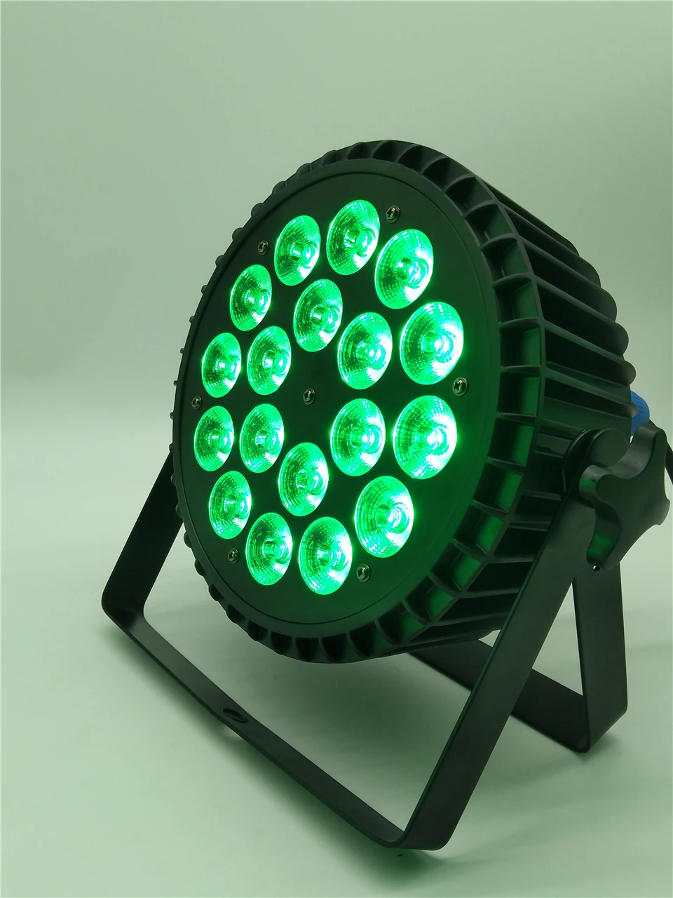 18x18w 6in1 Par Light алюминиевый сплав прочный корпус LED панель света DJ par DMX управления