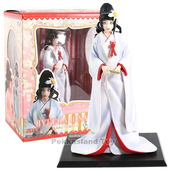 

NARUTO Gals Hinata Hyuga Wedding Ver. PVC Figure Collectible Model Toy
