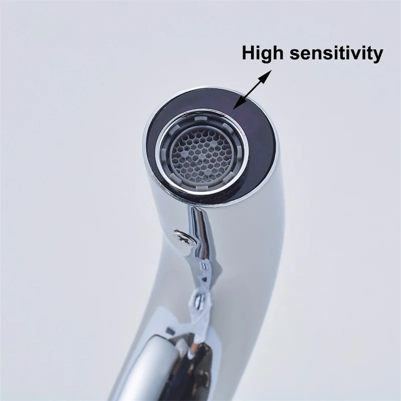 Contemporary-Bath-Mat-Chrome-Cast-Cold-Sensor-Tap-No-Handle-Automatic-Water-Faucet-Washer-Wall-Mount (3)
