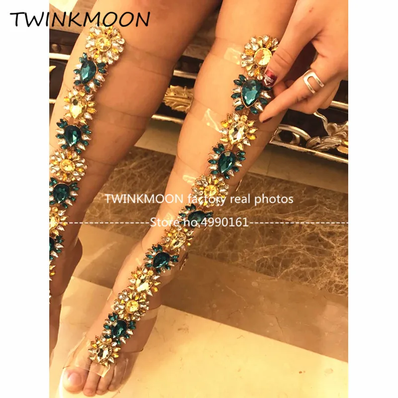 Clear Crystal boot01