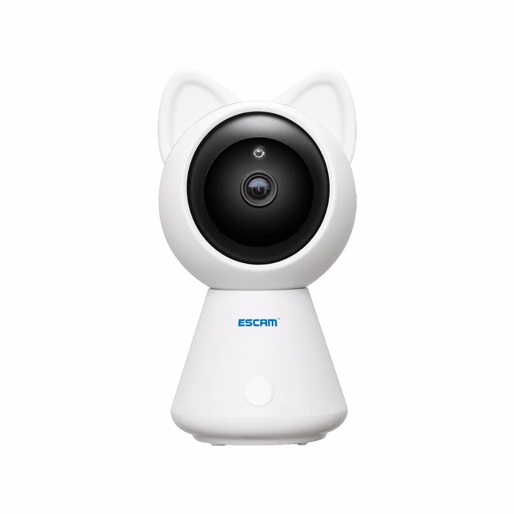 Escam QF509 Cat 1080 P/2MP HD WIFI ИК сигнала тревоги Pan/Tilt IP камеры безопасности радионяня от