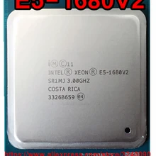 Intel ЦП Xeon E5-1680V2 SR1MJ 3,0 GHz 8-ядерный Натяжной канат длиной 25 м LGA2011 E5-1680 V2 E5 1680V2 процессор E5-1680 V2 Быстрая Отправка товара