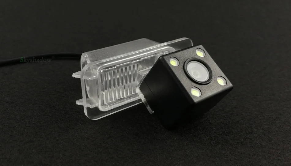 HD Автомобильная CCD камера заднего вида ночного видения, водонепроницаемая парковочная камера для Ford Fiesta Focus 2 S-MAX S Max Mondeo Kuga Escape 2013