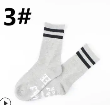 Мастер подарил Добби носки забавной модной именной, буква для мужчин и женщин удобные впитывающие пот счастливые хлопковые парные носки - Цвет: 3