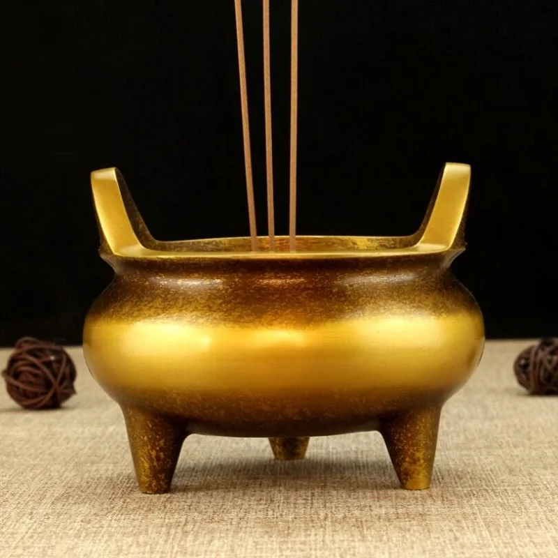 

Pure copper Incense burner Archaize incensory Home furnishings