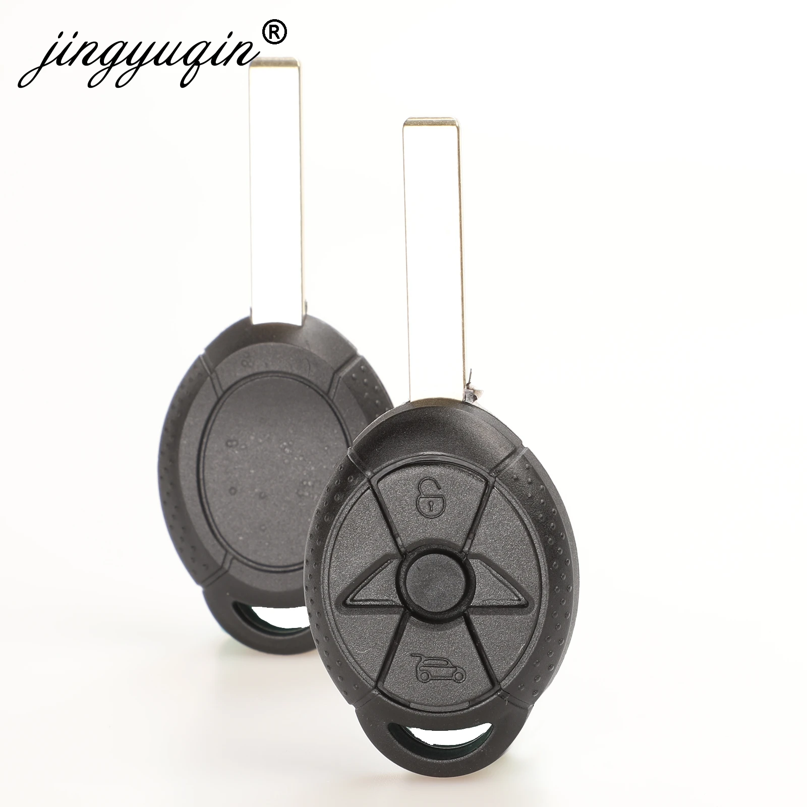 Jingyuqin-2-pulsanti-EWS-telecomando-per-auto-portachiavi-per-vecchia-BMW-Mini-Cooper-S-R50-R53.jpg Keyforkess 2 pulsanti EWS telecomando per auto portachiavi per vecchia BMW Mini Cooper S R50 R53 315Mhz/433Mhz Chip ID44 - Jingyuqin 2 pulsanti EWS telecomando per auto portachiavi per vecchia BMW Mini Cooper S R50 R53