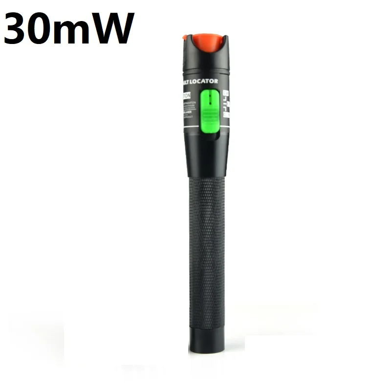 Stylo Testeur Fibre Optique VFL, 30mW, Source Laser rouge, stylo lumineux,  localisateur de défauts visuels, 20mw, 10mw, 1mw, livraison gratuite