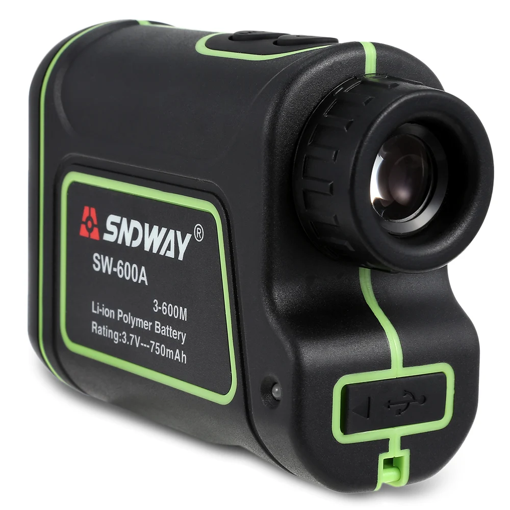 SNDWAY SW 600A телескоп Расстояние ручной Монокуляр Дальномер 600 м 1000 инструмент
