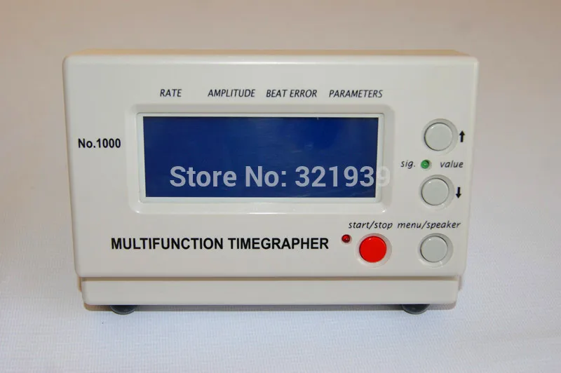 Timegrapher MTG-1000 механический прибор для проверки часов часы время тест инструмент Часы инструменты