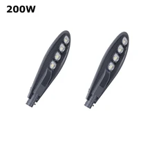 2 шт. 200 Вт светодиодный уличный свет уличная дорога сада парка уличный свет AC85-265V Наружное освещение Водонепроницаемый IP65