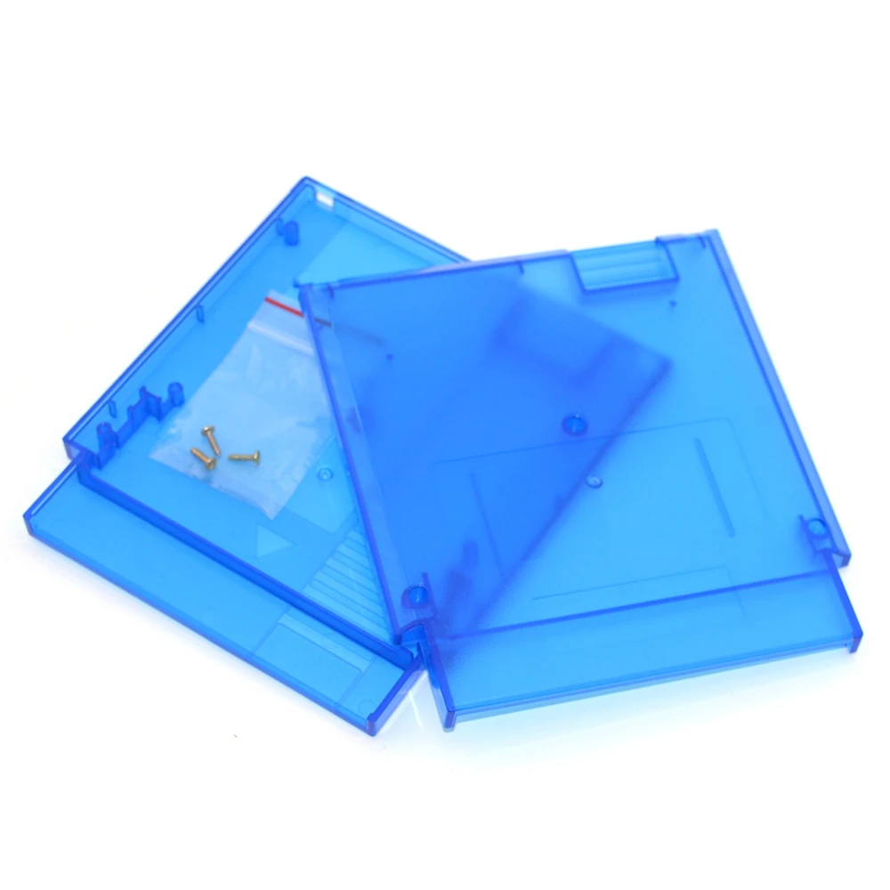 

Replacement 72 Pins Game Cartridge Card Plastic Shell Cover Housing Case with 3 Screws for N-E-S Cartridge Card