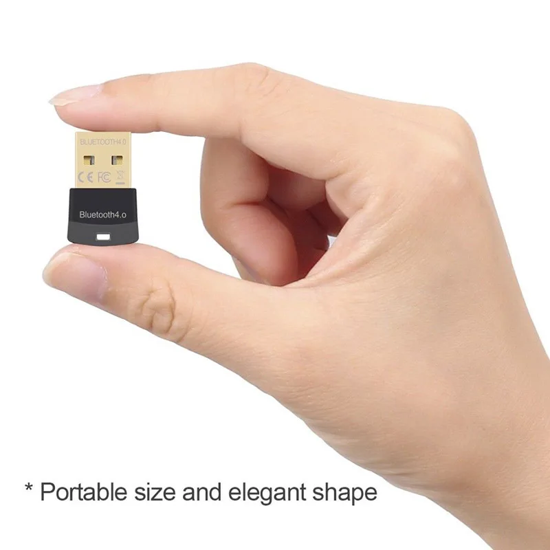 Bluetooth 4 0 CSR адаптер двойного режима Беспроводной USB ключ передатчик DJA99|Адаптеры и