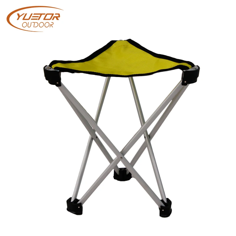 

YUETOR OUTDOOR 7075 Aluminumn Alloy Ultralight Chair Portable Folding Fishing Chair for Camping Hiking Picnic